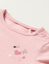 Pink Full Sleeves Top